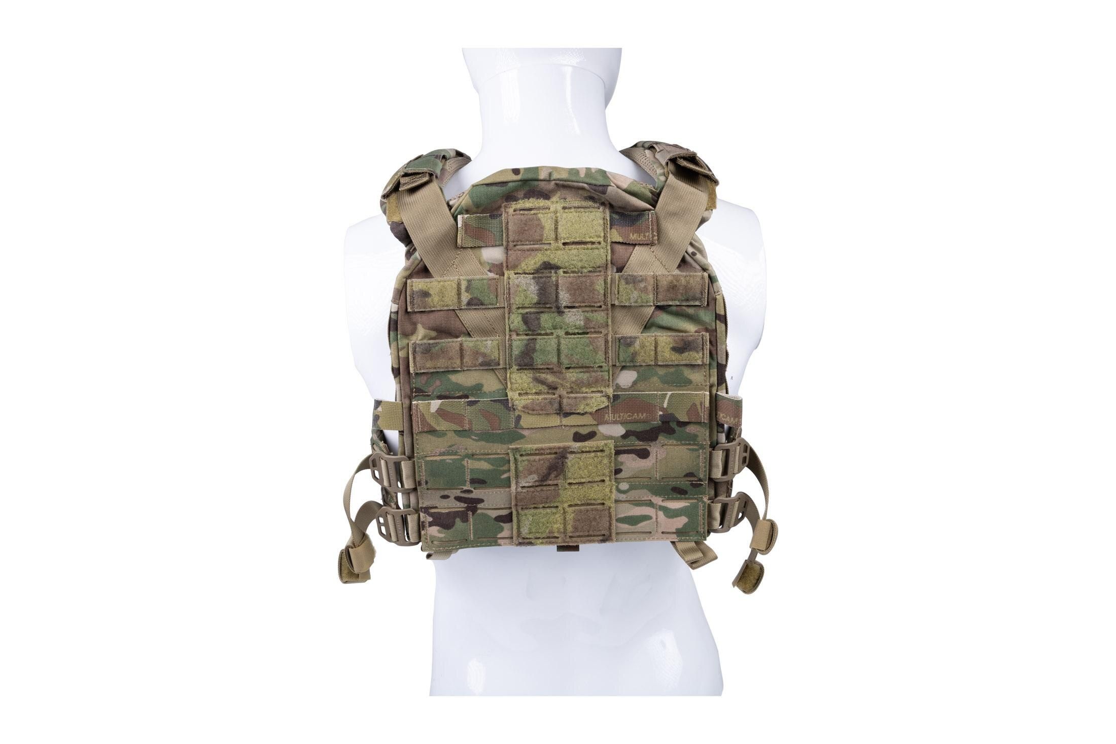 【新品】AGILITE 薄型プレートキャリア K-ZERO マルチカム K-Zero Low Profile Plate Carrier